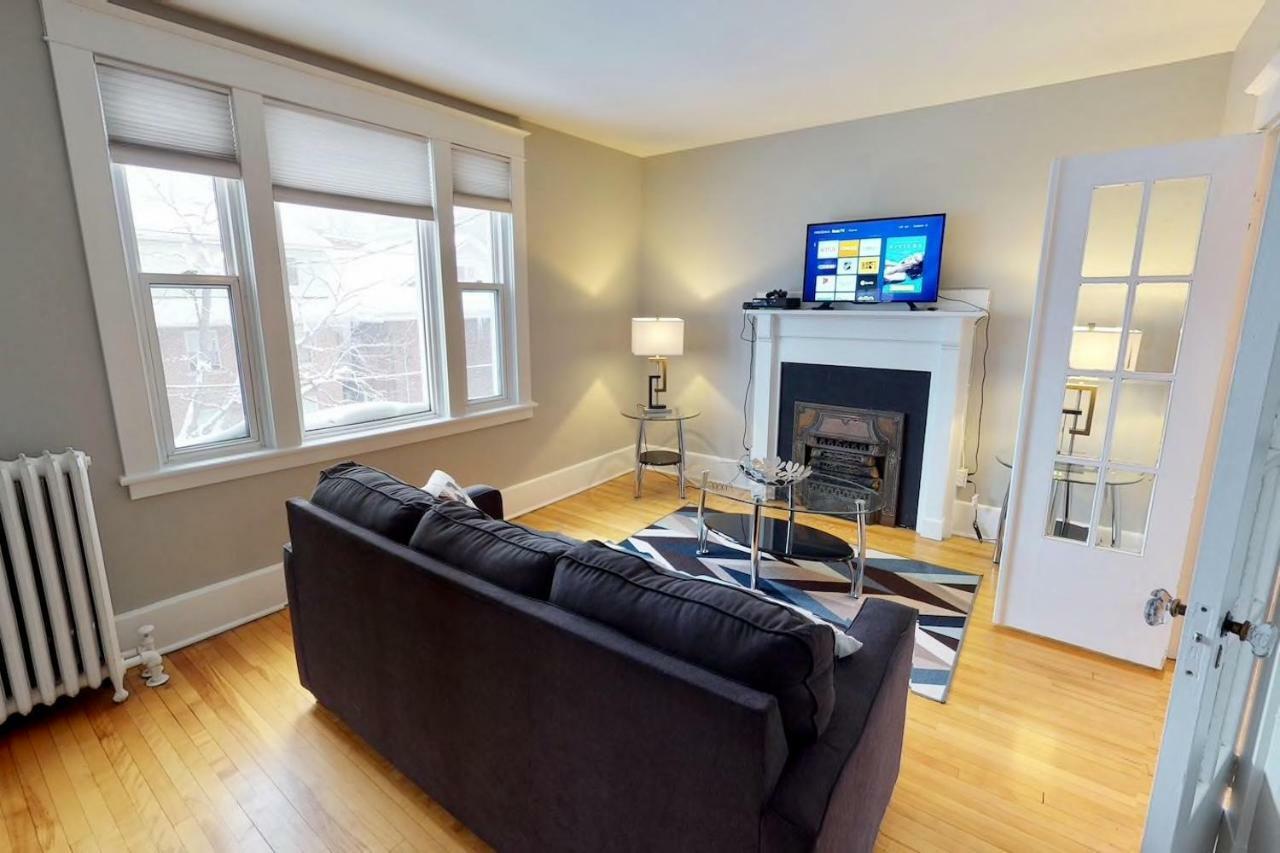 Appartement Bright, Clean, Private. In The Heart Of Downtown! Parking, Wi-Fi And Netflix Included à Ottawa Extérieur photo
